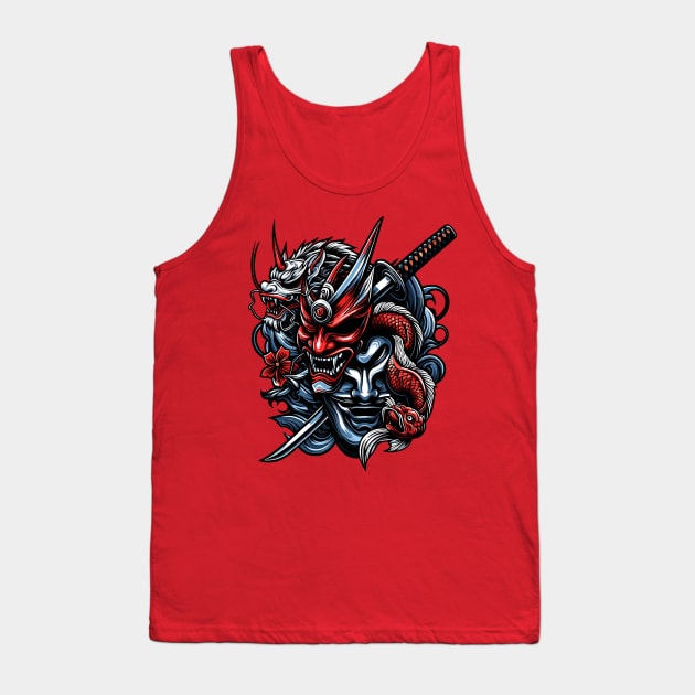 Yakuza #18 Tank Top by Review SJW Podcast